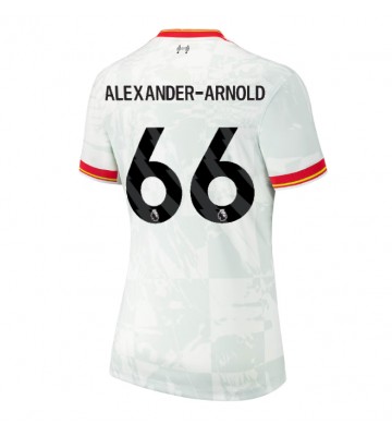 Liverpool Alexander-Arnold #66 Tredje trøje Dame 2024-25 Kort ærmer